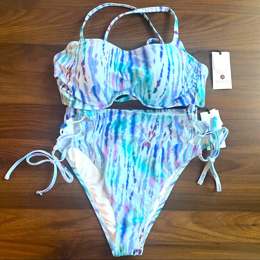 High waisted bikini NWT